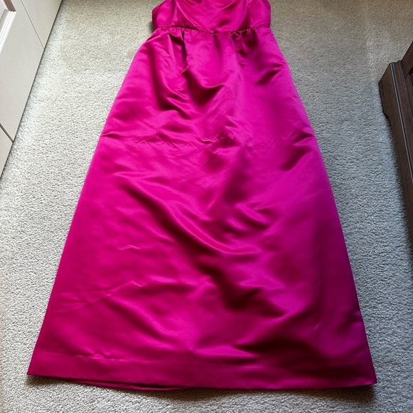J. Crew Vibrant Pink Dress - Picture 1 of 4